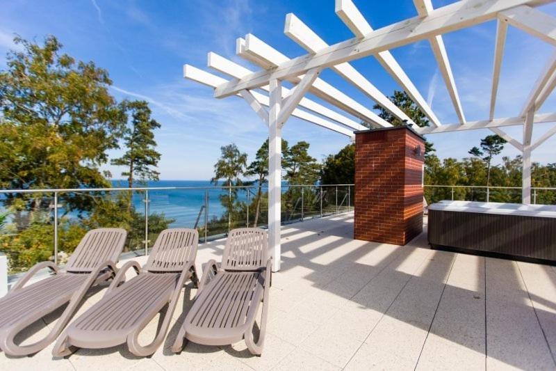 Resort Apartamenty Klifowa Rewal 33 Экстерьер фото